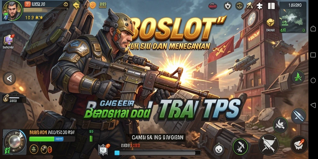 Gameplay mendebarkan dalam 180SLOT dengan aksi TPS.