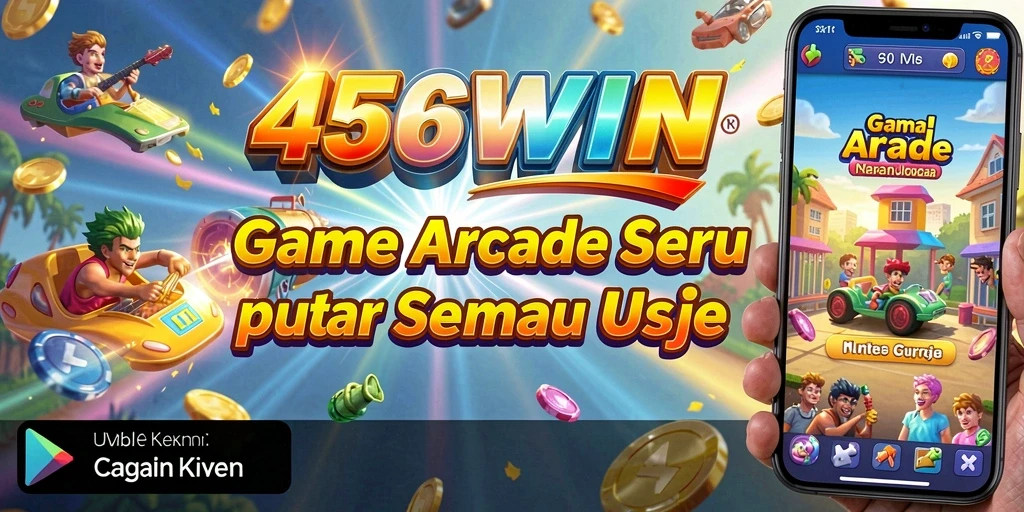 Tampilan gameplay seru di dalam 456WIN yang penuh warna.