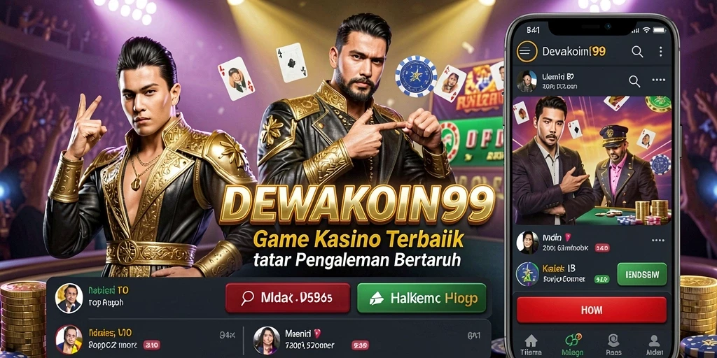 Tampilan gameplay menarik di DEWAKOIN99 dengan grafis memukau.