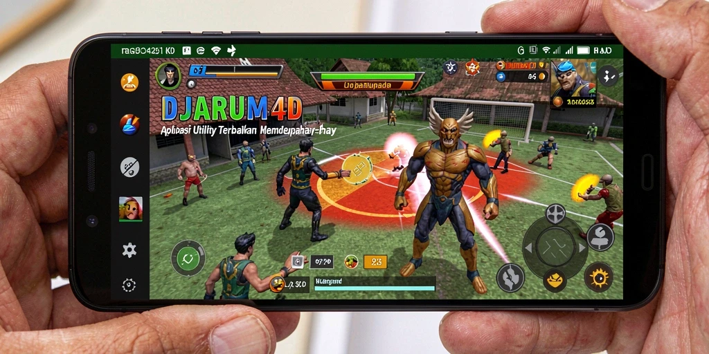 Tampilan antarmuka DJARUM4D yang bersih dan fungsional.