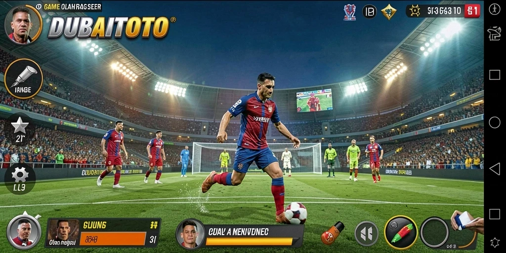 Tampilan gameplay DUBAITOTO yang mengasyikkan dan interaktif.