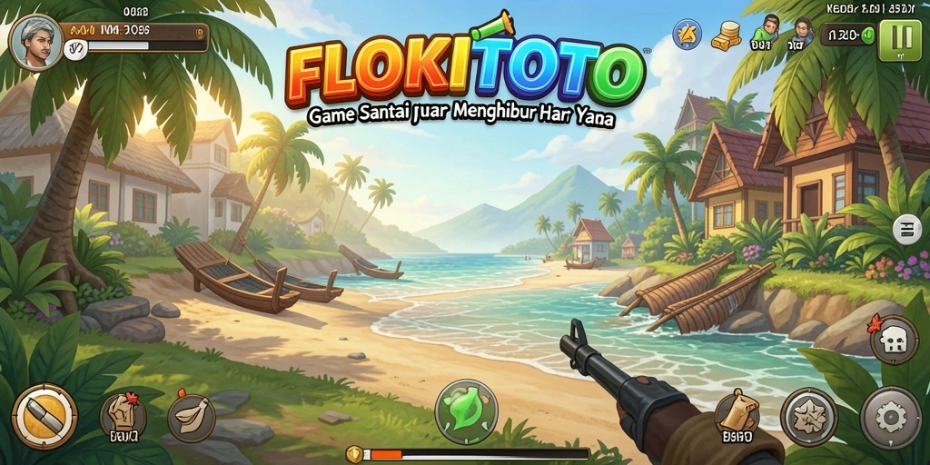 Menampilkan gameplay seru dan tantangan menarik di FLOKITOTO.