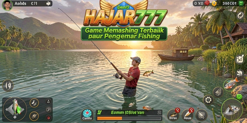 Tangkapan ikan yang menakjubkan dalam gameplay HAJAR777.