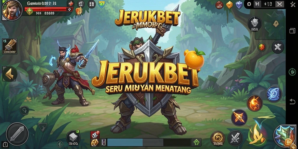 Gameplay menarik dalam dunia fantasi <strong>JERUKBET</strong>.