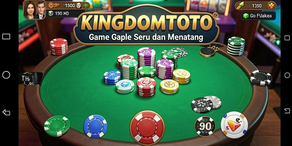 Tampilan gameplay seru dalam KINGDOMTOTO dengan pemain yang berkompetisi.
