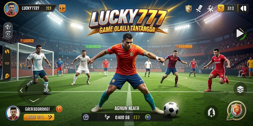 Tampilan gameplay <strong>LUCKY777</strong> menunjukkan aksi seru dan penuh tantangan.