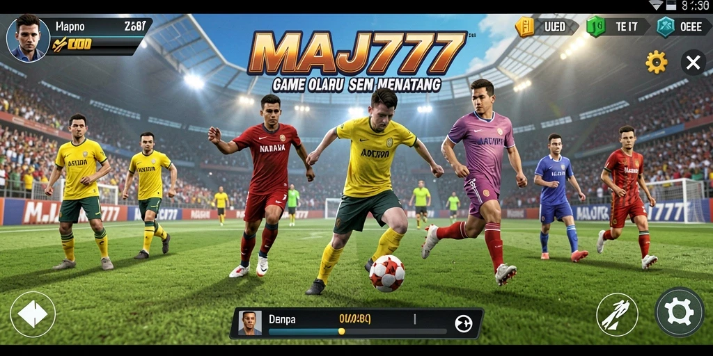 Gameplay seru dan menantang dalam MAJ777.