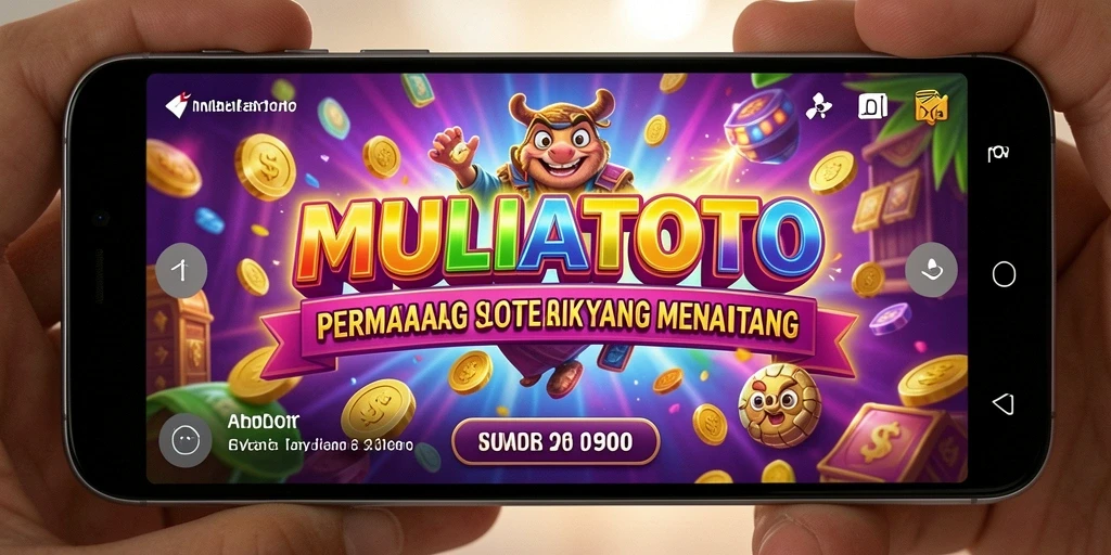 Tampilan gameplay Slot MULIATOTO yang menarik dan mengasyikkan.