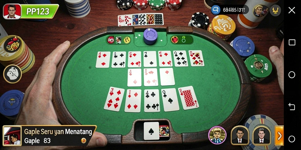 Tampilan gameplay PP123 yang menarik dan interaktif.