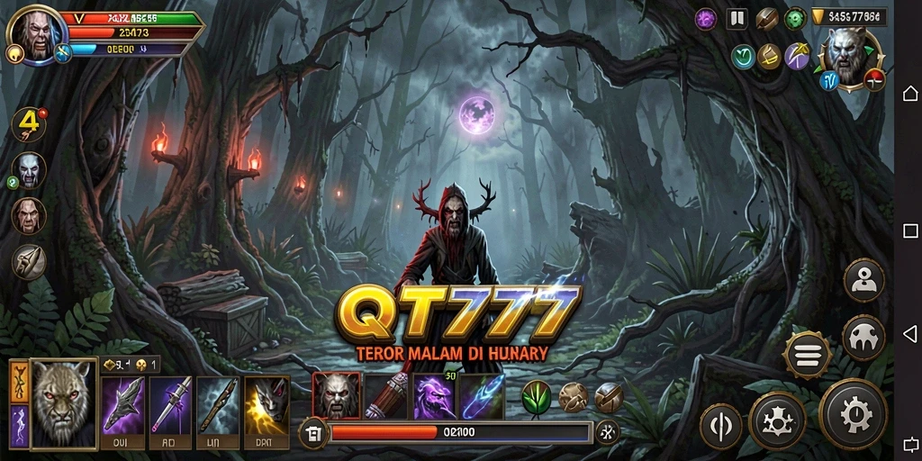 Menampilkan gameplay menegangkan dalam suasana yang angker.