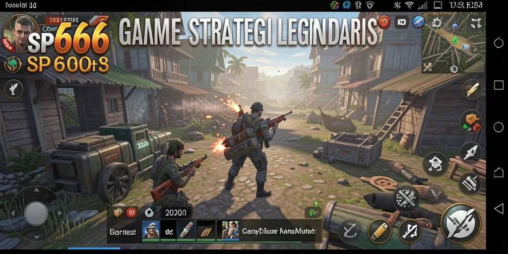 Gameplay seru dan strategis dalam SP666.