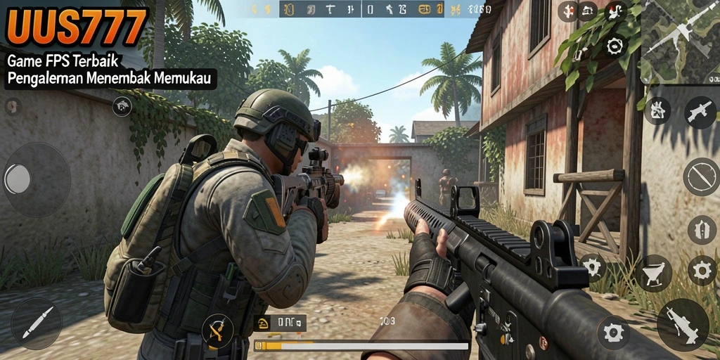 Tampilan gameplay UUS777 yang mendebarkan dan penuh aksi.