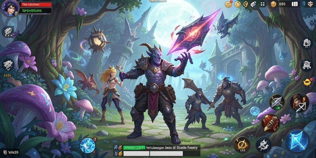 Screenshot WAK89 menampilkan gameplay penuh aksi dalam petualangan seru.