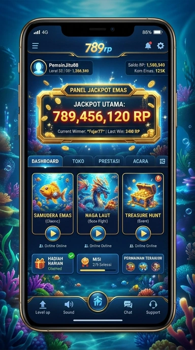 Proses pengunduhan aplikasi di 789rp yang cepat dan efisien.